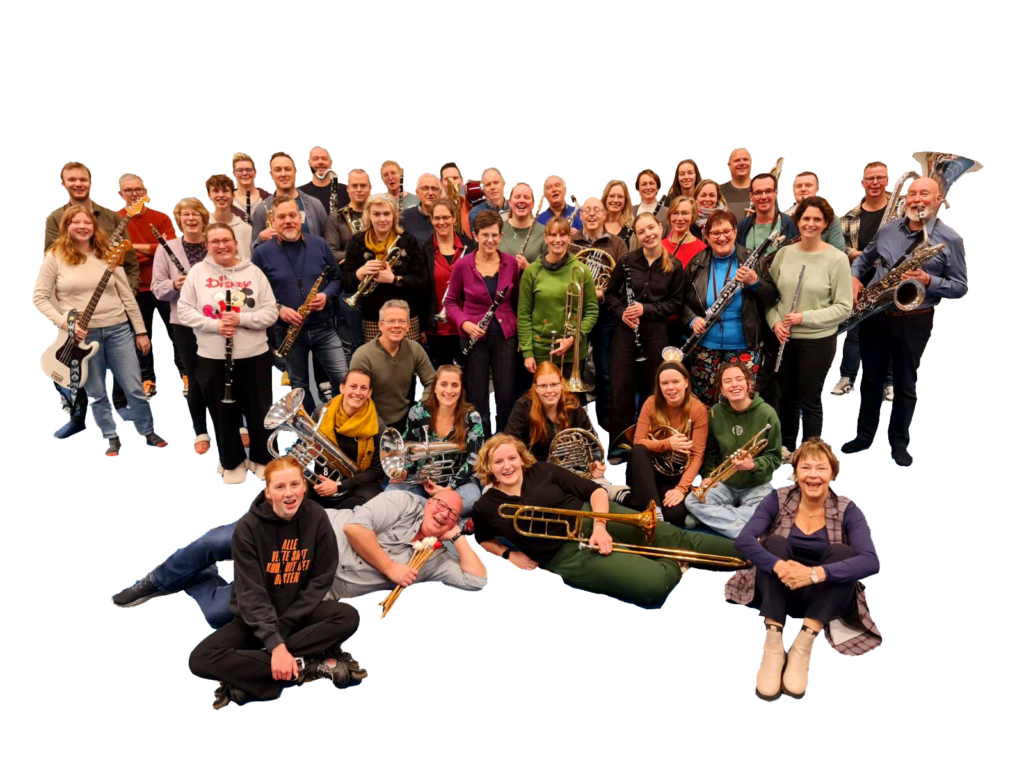 Groepsfoto Music to Dance